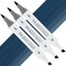 Artfinity Sketch Marker Sets - Set of 3 - Night Blue B8-85, Vibrant, Professional, Dye-Based Alcohol Markers for Artists, Drawing, Travel, & More